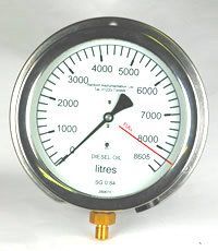(001) Direct Reading Tank Contents Indication Gauge